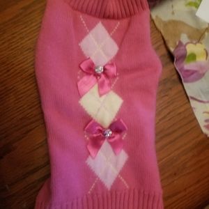 Small dogs sweaters